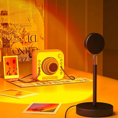 GlowDusk™ - LED Stimmungsleuchte - Modernes Design - Sonnenuntergang Effekt Lampe