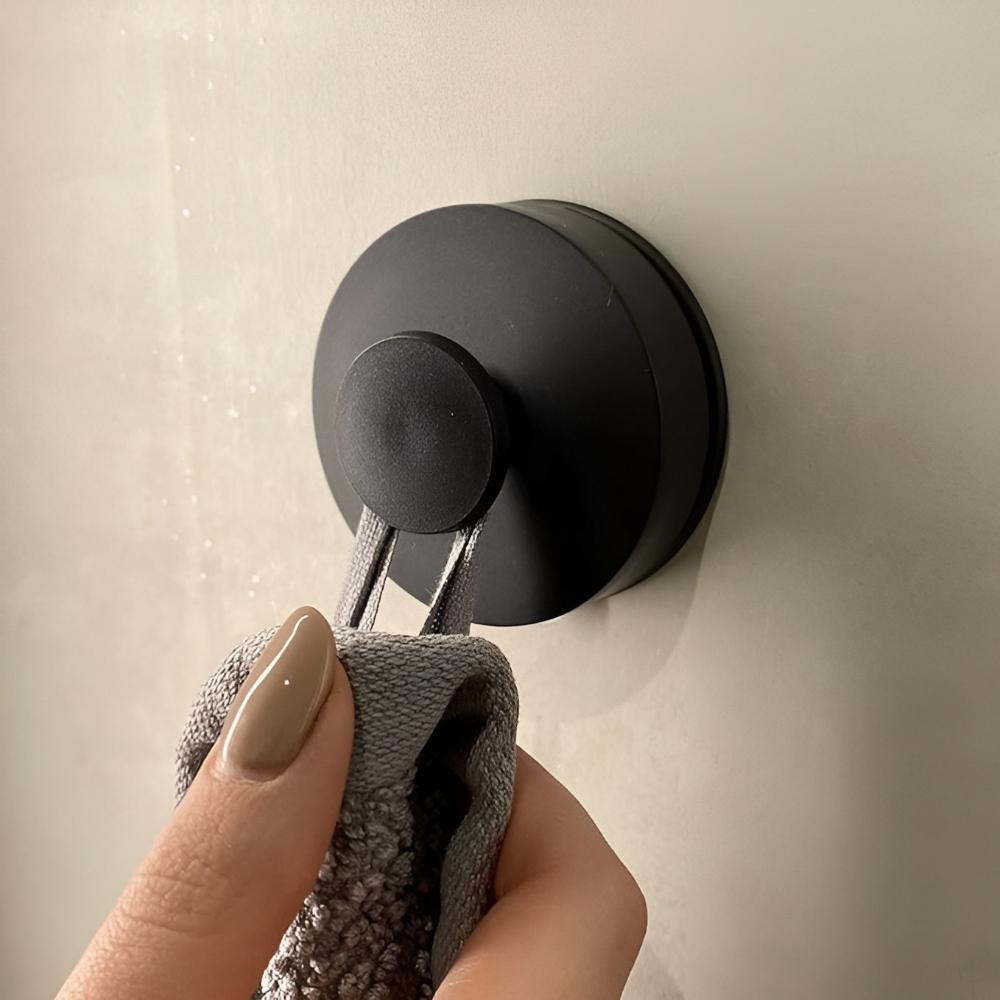 GripLock™ - Edelstahl Wandhaken - Vakuum Befestigung - Werkzeugfreie Aufhängung