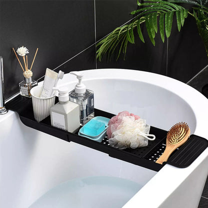 BathEase™ - Badewannenablage - Verstellbares Design - Badewannen Tablett