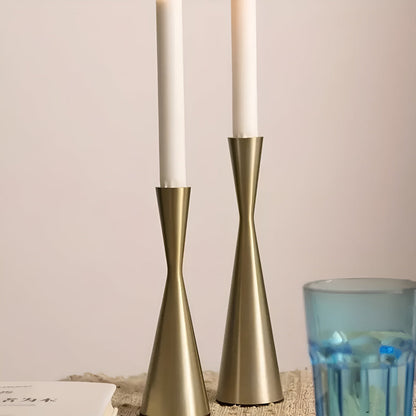 NordicGlow™ - Kerzenhalter Set - Nordic Stil - Elegante Tischdekoration