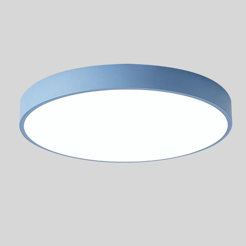 NordHalo™ - LED Deckenleuchte - Rundes Design - Holz Optik Deckenlampe