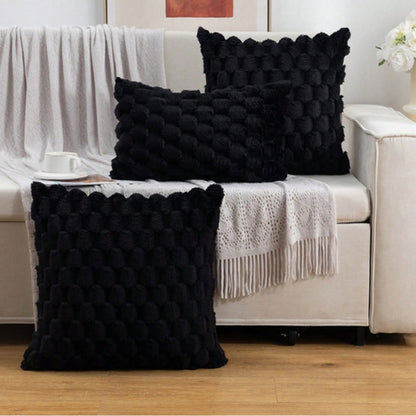 MarshmallowPlush™ - Kissenbezug Sofakissen - 3D Textur Stil - Weicher Komfort