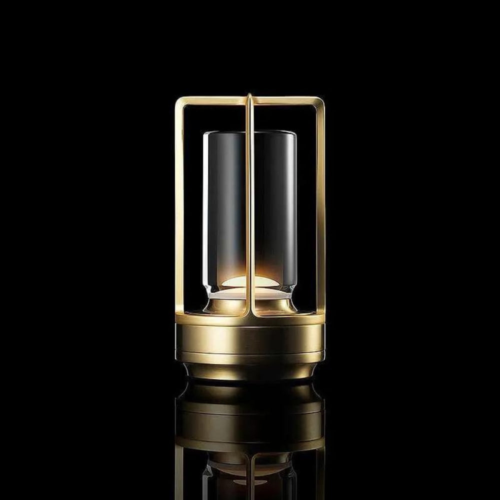 NordicCrystalGlow™ - Tischlampe Kabellos - Minimalistischer Stil - Touch Dimmbar
