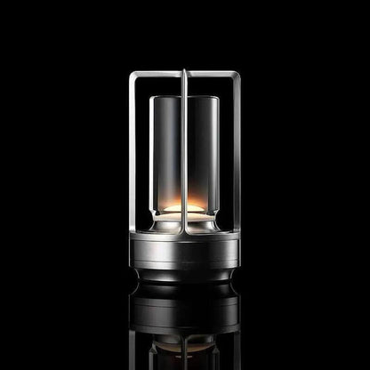 NordicCrystalGlow™ - Tischlampe Kabellos - Minimalistischer Stil - Touch Dimmbar