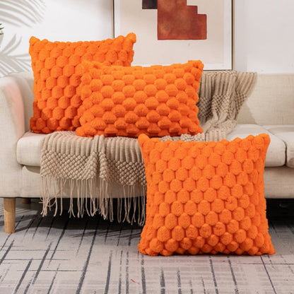 MarshmallowPlush™ - Kissenbezug Sofakissen - 3D Textur Stil - Weicher Komfort
