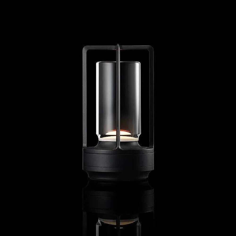NordicCrystalGlow™ - Tischlampe Kabellos - Minimalistischer Stil - Touch Dimmbar