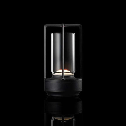 NordicCrystalGlow™ - Tischlampe Kabellos - Minimalistischer Stil - Touch Dimmbar