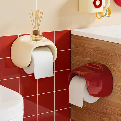 Aero Toilettenpapierhalter - Hochglänzend, Klebefix ohne Bohren 1