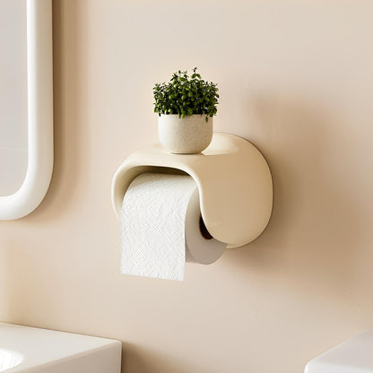 Aero Toilettenpapierhalter - Hochglänzend, Klebefix ohne Bohren 3