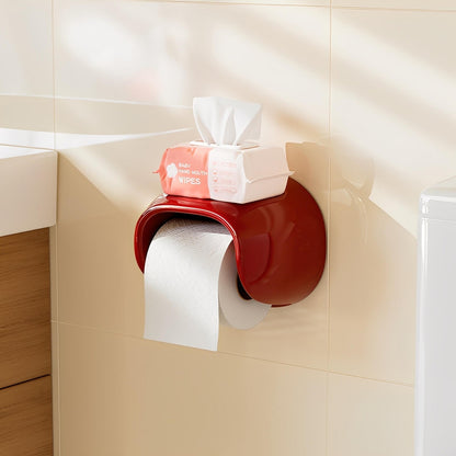 Aero Toilettenpapierhalter - Hochglänzend, Klebefix ohne Bohren 4