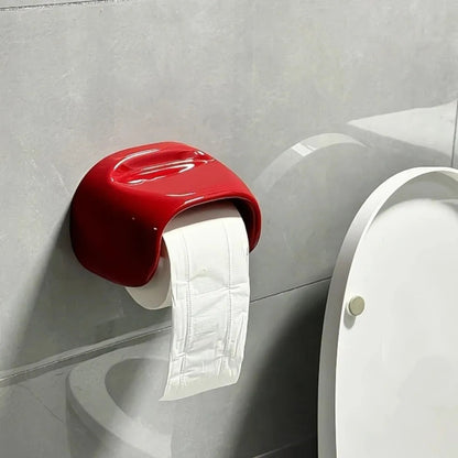 Aero Toilettenpapierhalter - Hochglänzend, Klebefix ohne Bohren 7
