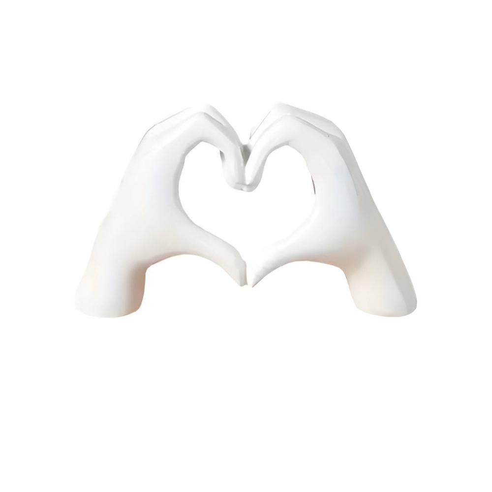 Affinity Love Hands Wanddeko - Kreative Wanddekoration für Wohnzimmer 0