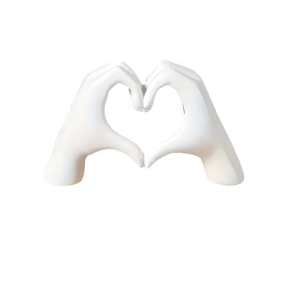 Affinity Love Hands Wanddeko - Kreative Wanddekoration für Wohnzimmer 0