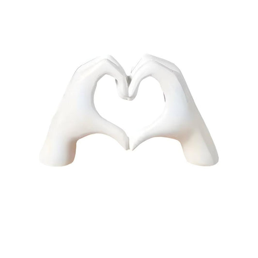 Affinity Love Hands Wanddeko - Kreative Wanddekoration für Wohnzimmer 0