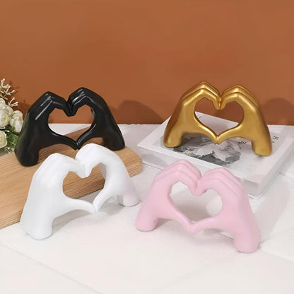 Affinity Love Hands Wanddeko - Kreative Wanddekoration für Wohnzimmer 1
