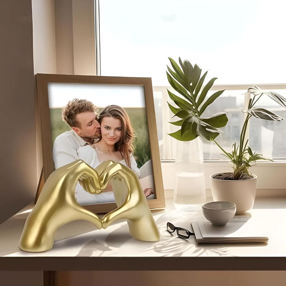 Affinity Love Hands Wanddeko - Kreative Wanddekoration für Wohnzimmer 2