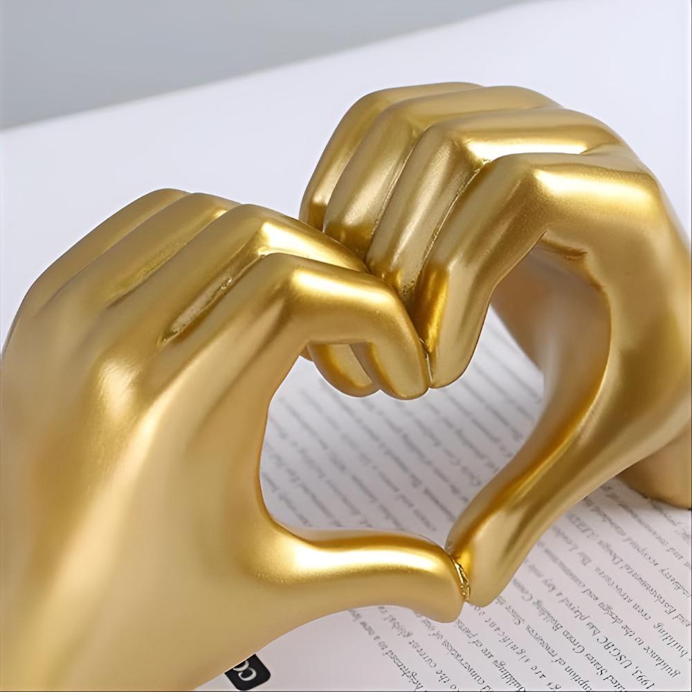 Affinity Love Hands Wanddeko - Kreative Wanddekoration für Wohnzimmer 3