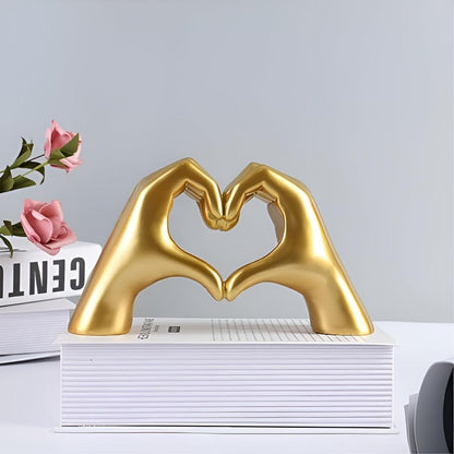 Affinity Love Hands Wanddeko - Kreative Wanddekoration für Wohnzimmer 4