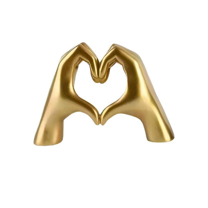 Affinity Love Hands Wanddeko - Kreative Wanddekoration für Wohnzimmer 7