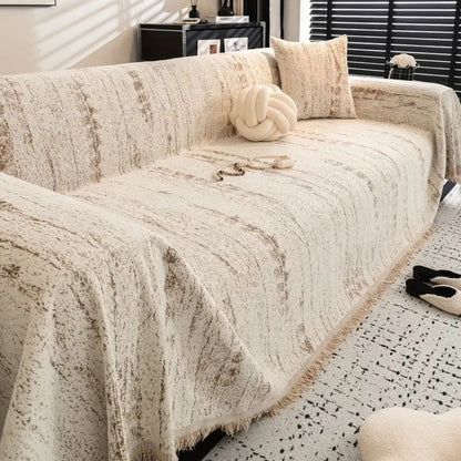 Almond Crest Sofabezug - Chenille, Stilvoll und Waschbar 3