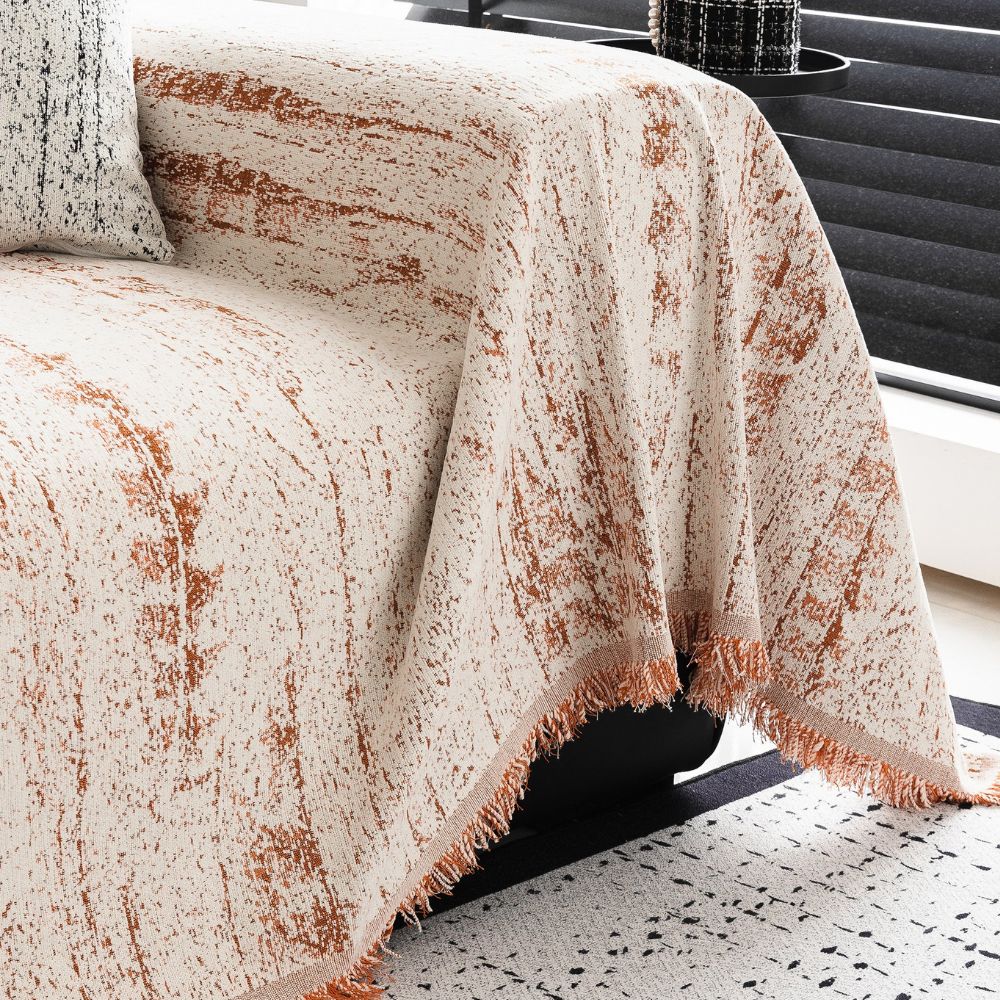 Almond Crest Sofabezug - Chenille, Stilvoll und Waschbar 5