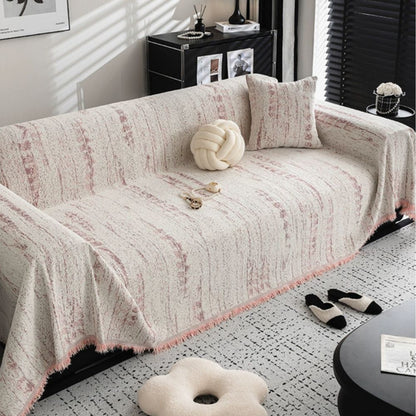 Almond Crest Sofabezug - Chenille, Stilvoll und Waschbar 7