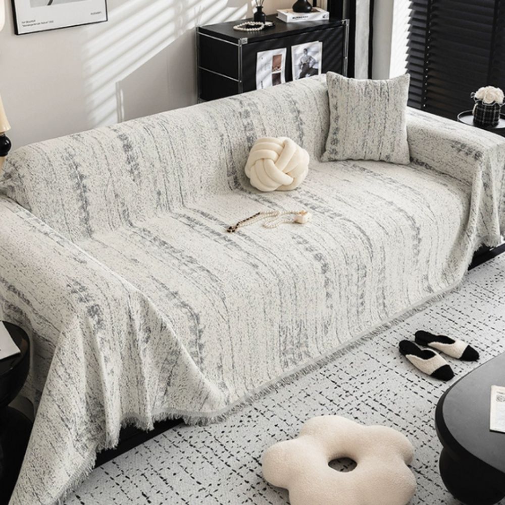 Almond Crest Sofabezug - Chenille, Stilvoll und Waschbar 8