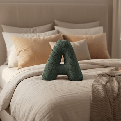 Alphora Buchstabenkissen - Samt, Personalisierbar 0