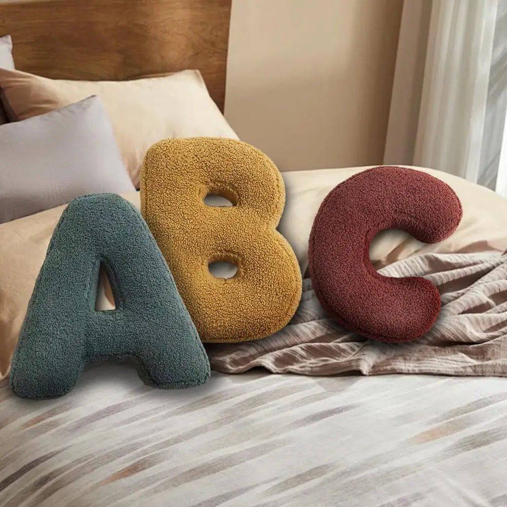 Alphora Buchstabenkissen - Samt, Personalisierbar 1