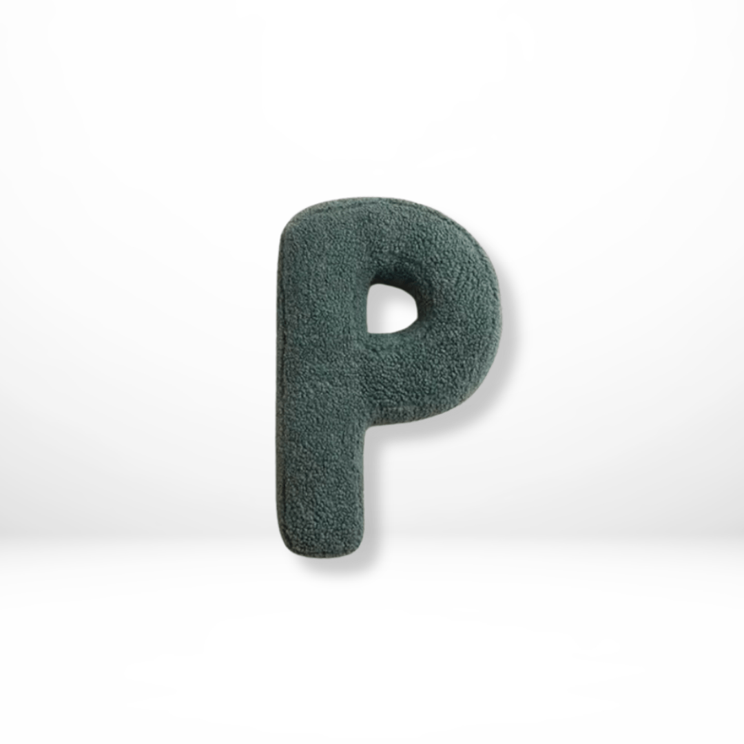 Alphora Buchstabenkissen - Samt, Personalisierbar 10