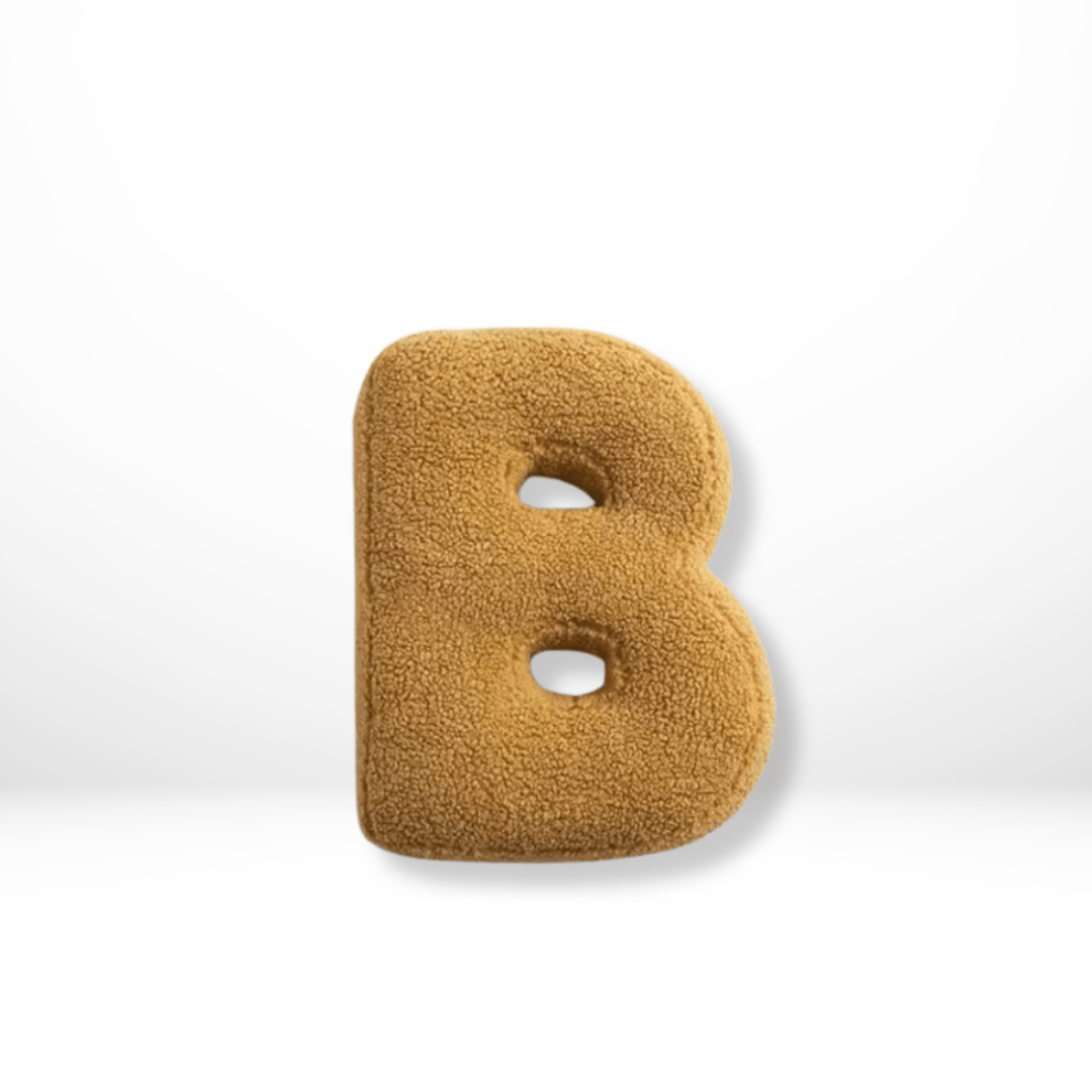 Alphora Buchstabenkissen - Samt, Personalisierbar 5
