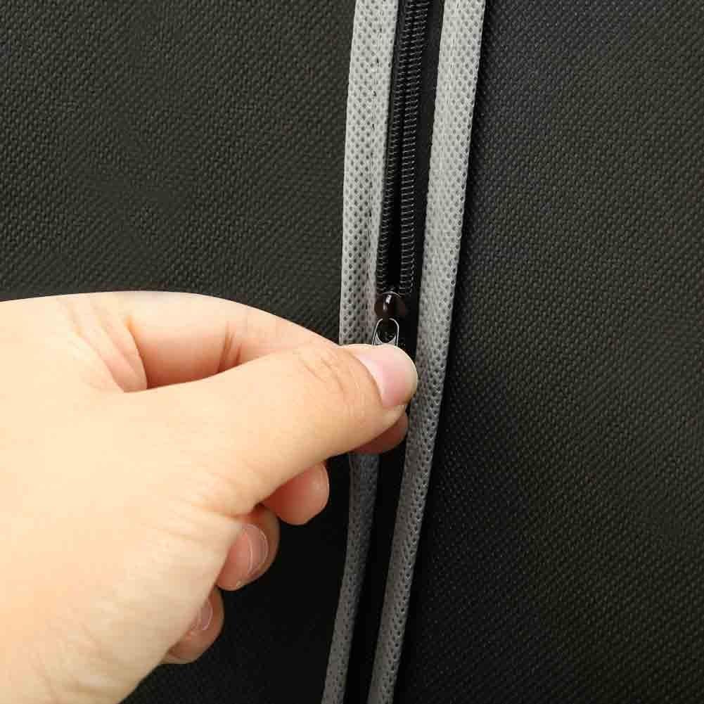 Alvion Kleiderhülle Set - Atmungsaktives Vlies, 10er-Pack mit Fenster 4