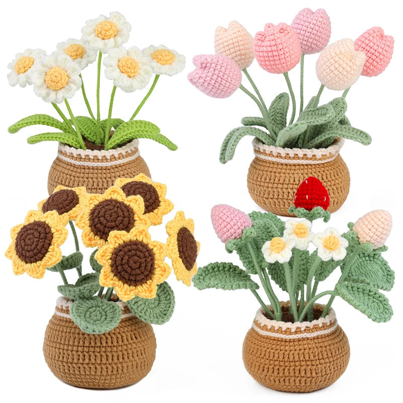 Anora Häkelset für Anfänger - Komplettes DIY mit Garn und Anleitung 1
