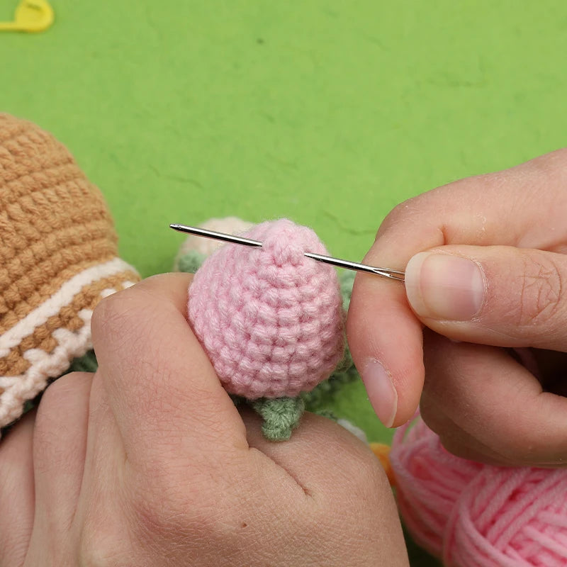 Anora Häkelset für Anfänger - Komplettes DIY mit Garn und Anleitung 6