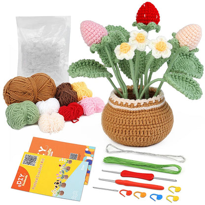 Anora Häkelset für Anfänger - Komplettes DIY mit Garn und Anleitung 7