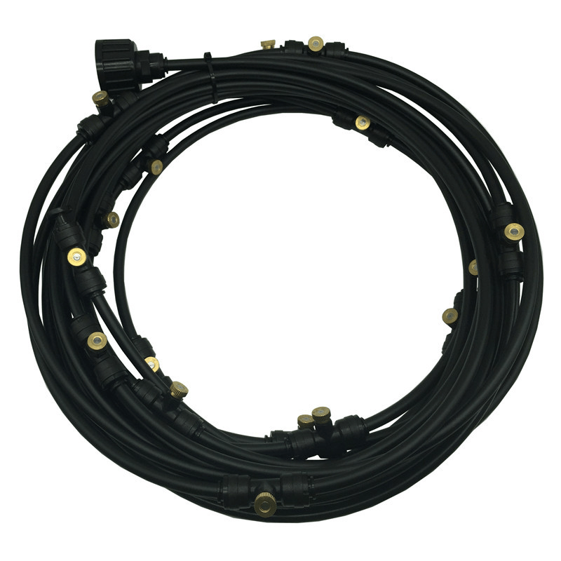 AquaCool Sprinkler System - UV-beständiger Kunststoff, Effiziente Bewässerung 0