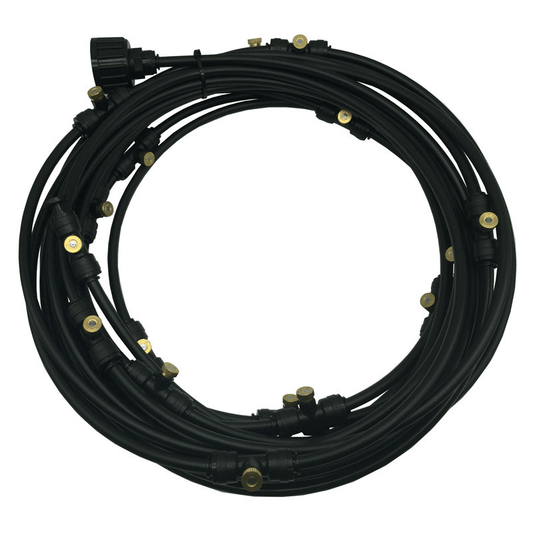 AquaCool Sprinkler System - UV-beständiger Kunststoff, Effiziente Bewässerung 0