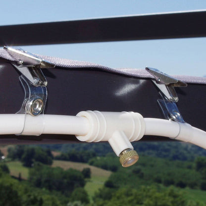 AquaCool Sprinkler System - UV-beständiger Kunststoff, Effiziente Bewässerung 3