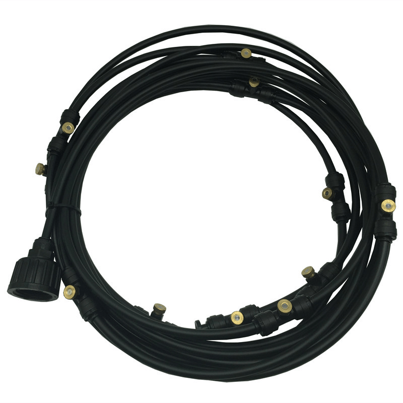 AquaCool Sprinkler System - UV-beständiger Kunststoff, Effiziente Bewässerung 8