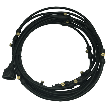 AquaCool Sprinkler System - UV-beständiger Kunststoff, Effiziente Bewässerung 8