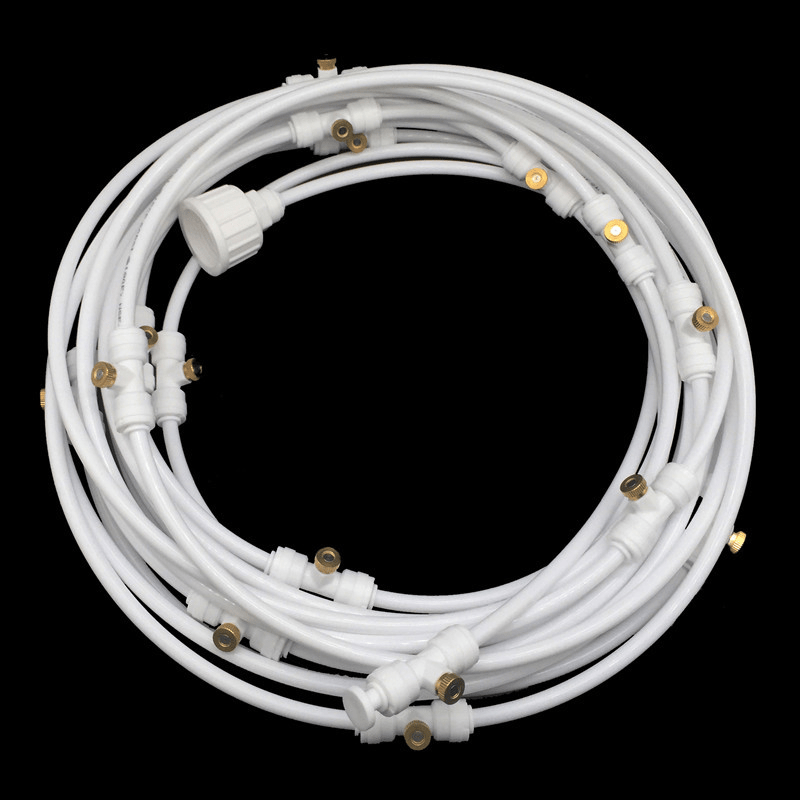 AquaCool Sprinkler System - UV-beständiger Kunststoff, Effiziente Bewässerung 9