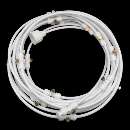 AquaCool Sprinkler System - UV-beständiger Kunststoff, Effiziente Bewässerung 9