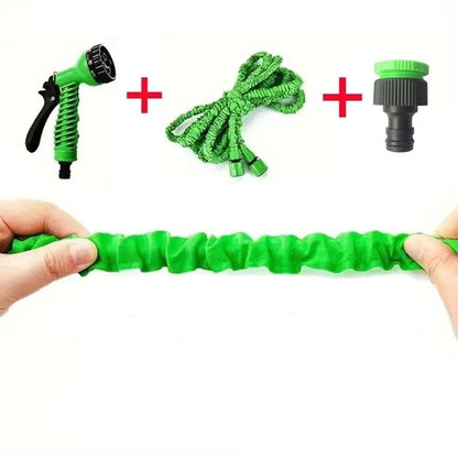 AquaFlex Gartenschlauch - Flexibel, Hochdruck, 7 Sprühmodi 2