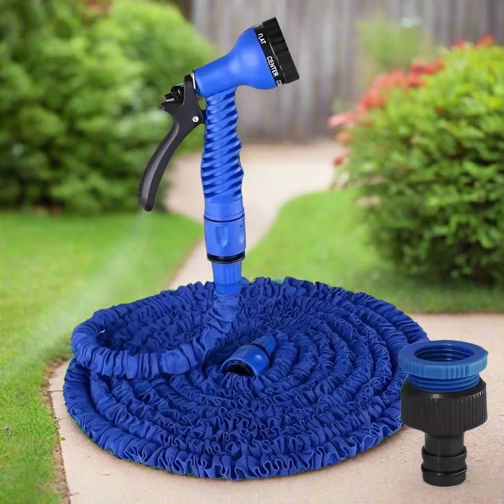 AquaFlex Gartenschlauch - Flexibel, Hochdruck, 7 Sprühmodi 3