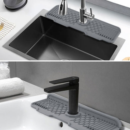 AquaSlope Spülbeckenmatte - Flexibles Gummi mit 5° Gefälle, Universell Anpassbar 3