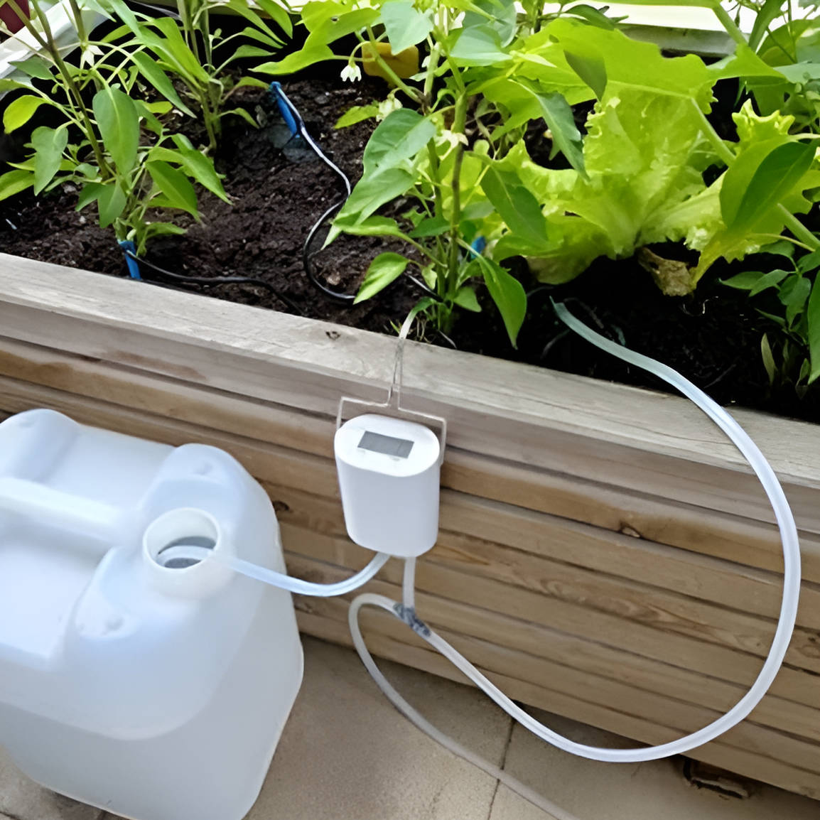 AquaSmart Bewässerungssystem - Automatische Pflanzenpflege, USB Wiederaufladbar 2