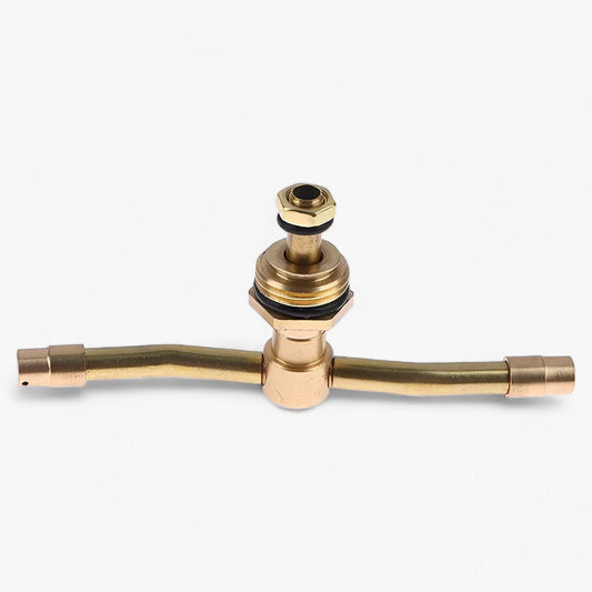 AquaSpray Gartensprinkler - Messing, 360° Bewässerung 0