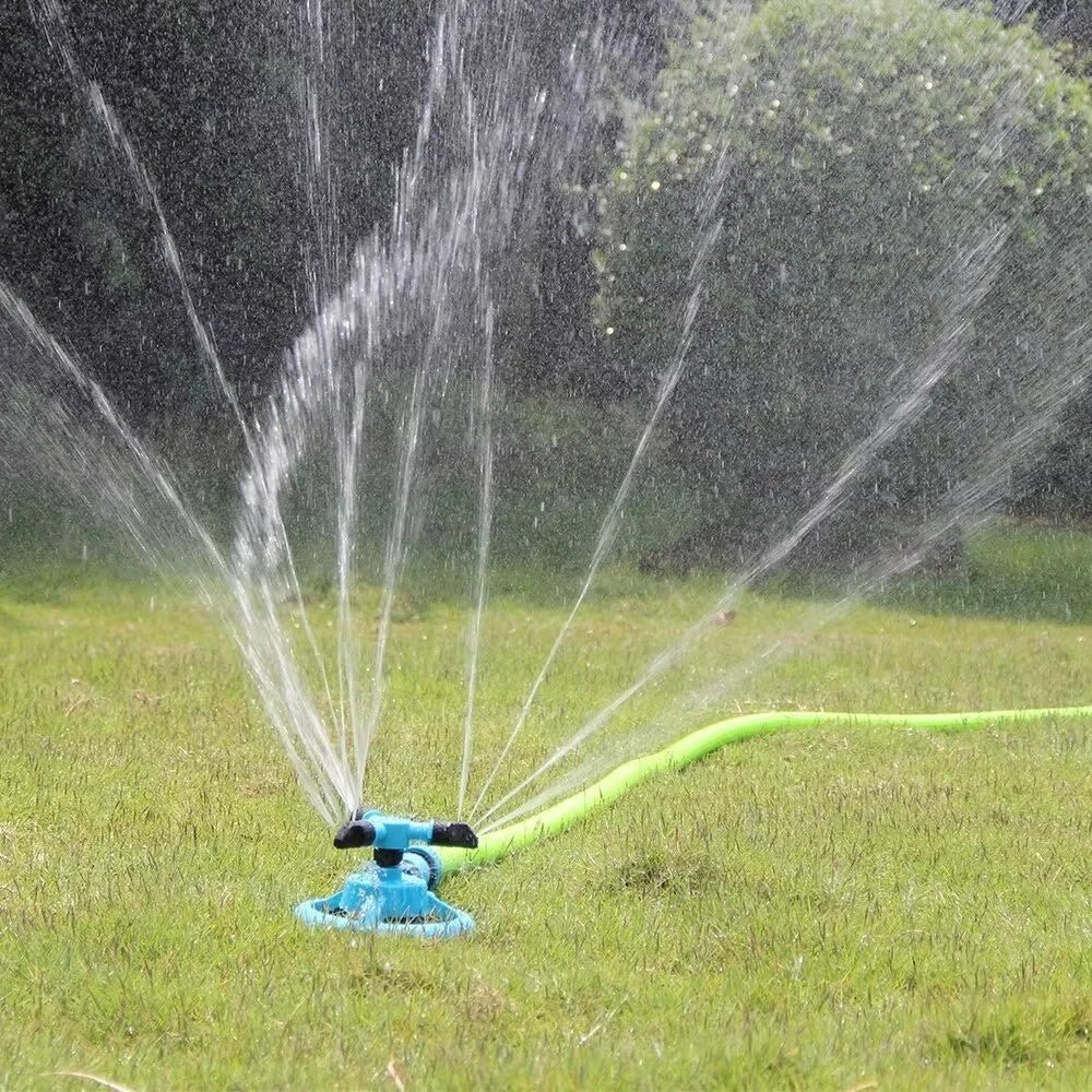 AquaSpray Sprinkleranlage - Automatisch, 360-Grad-Bewässerung 2