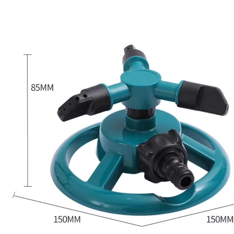 AquaSpray Sprinkleranlage - Automatisch, 360-Grad-Bewässerung 3