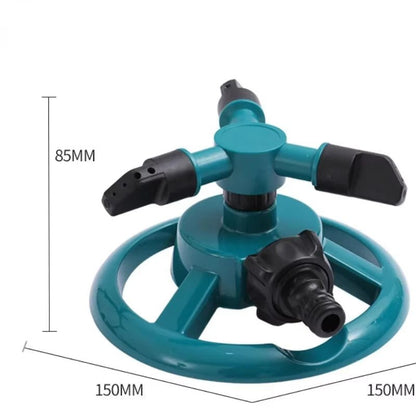 AquaSpray Sprinkleranlage - Automatisch, 360-Grad-Bewässerung 3